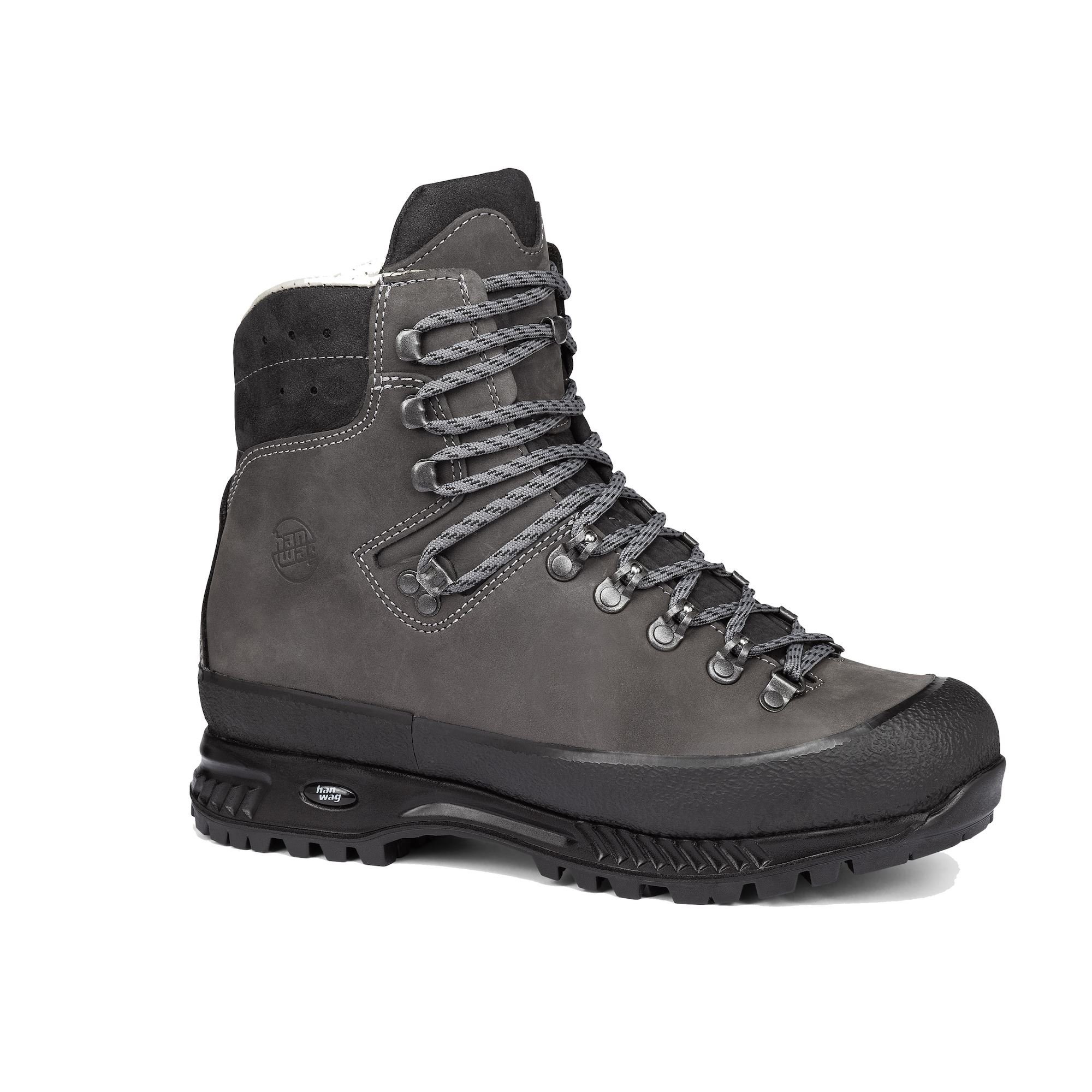 Hanwag Men's Yukon Trekking Boots Deep Grey GUVIT6792